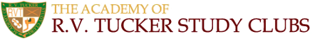 R.V.TUCKER Study Clubs (タッカー・ゴールド・スタディクラブ) Logo